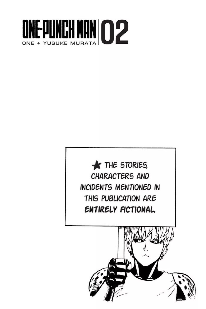 One Punch Man - Chapter 9 image 03
